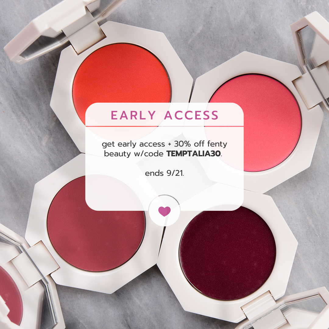 Sponsored: Fenty Beauty Fenty Fam Sale September 2023 | Editor's Recommendations