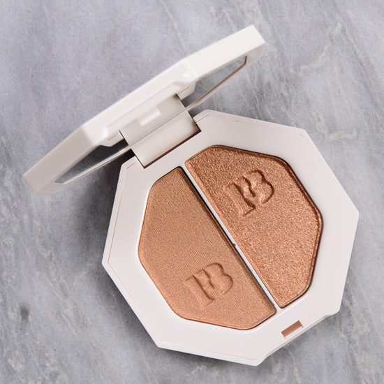 Fenty Beauty Killawatt Freestyle Highlighter Duo Afternoon Snack/Mo' Hunny